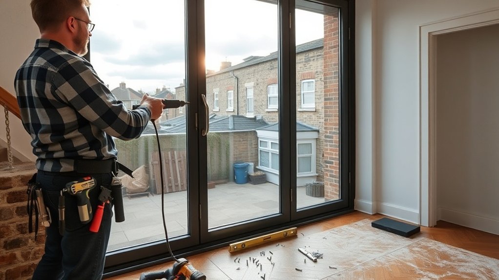 Aluminium Door Installation Forest Hill