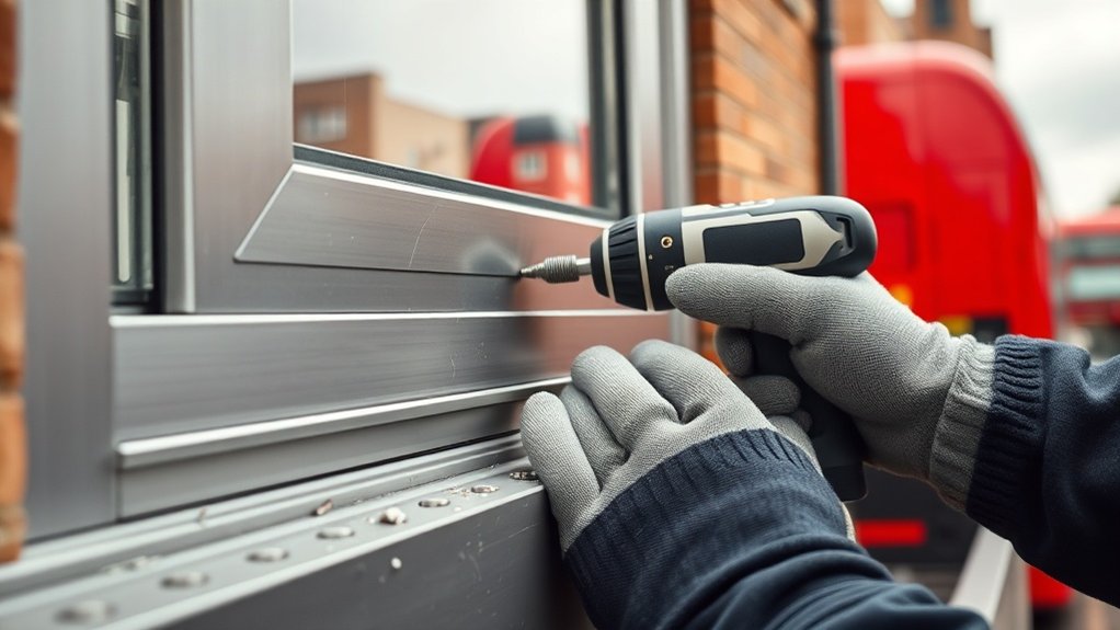 Aluminium Window Repair Forest Hill