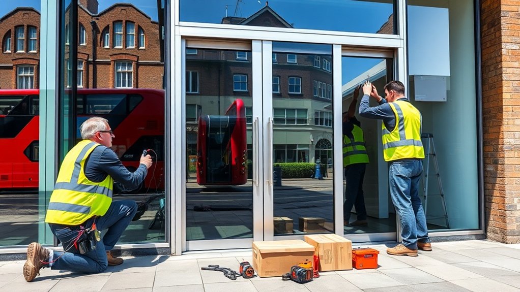 Automatic Door Installation Forest Hill