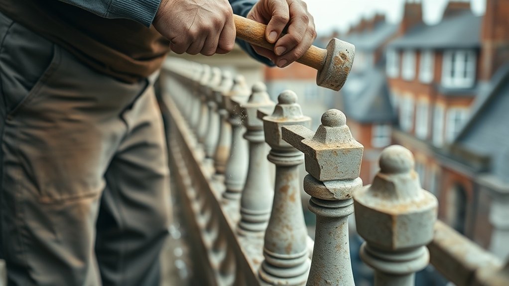 Balustrade Repair Forest Hill