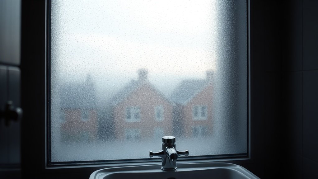 Bathroom Frosted Glass Forest Hill