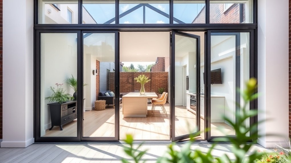 Bifold Door Glazing Forest Hill