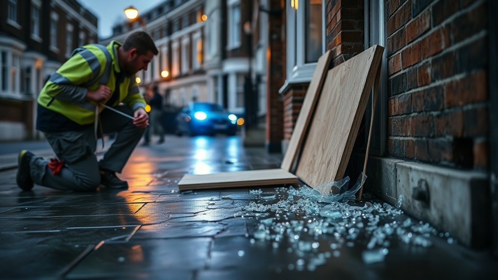 Burglary Glazing Repair Forest Hill