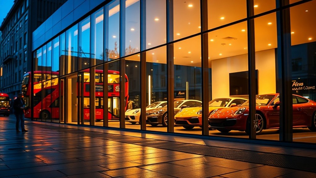 Car Showroom Glazing Forest Hill