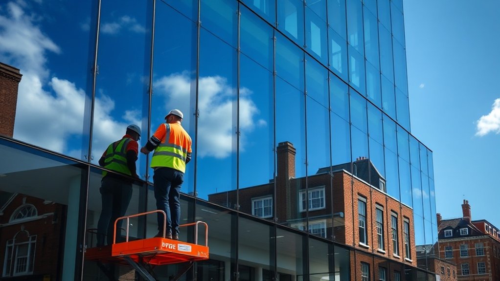 Commercial Glazing Honor Oak