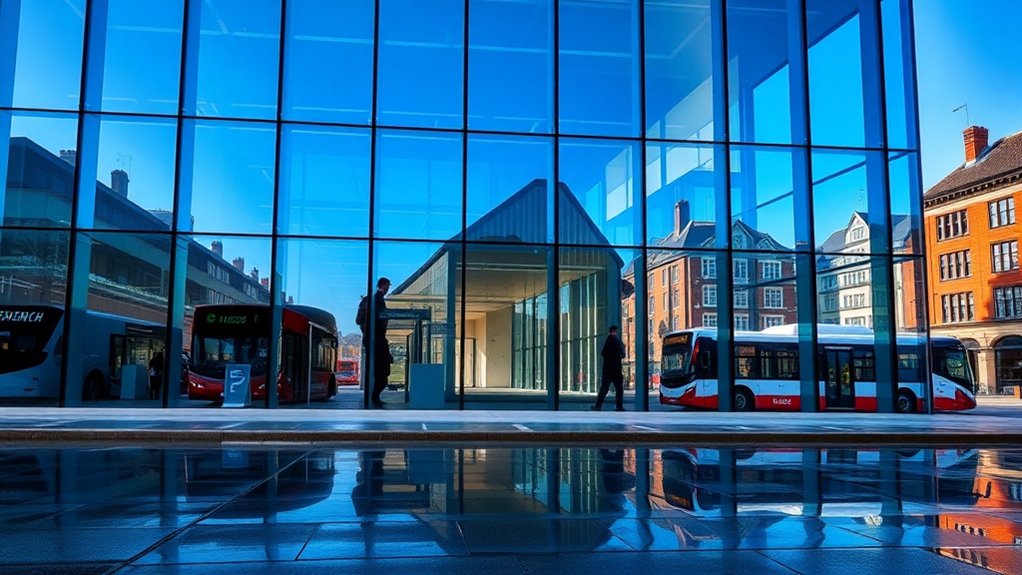 Commercial Glazing Benson Road