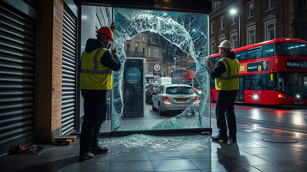 Emergency Shop Front Repair Forest Hill