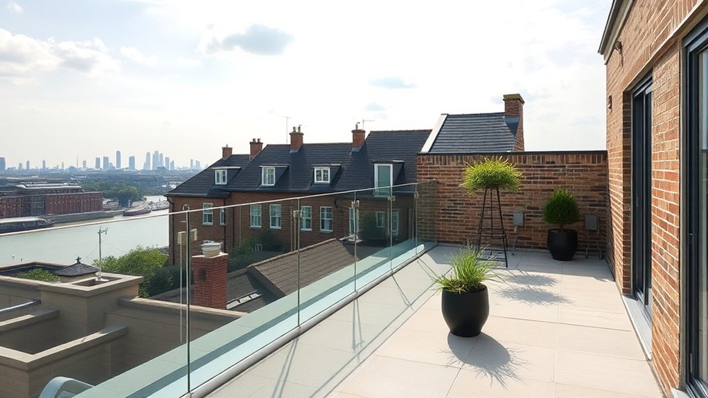 Frameless Glass Balustrades Forest Hill