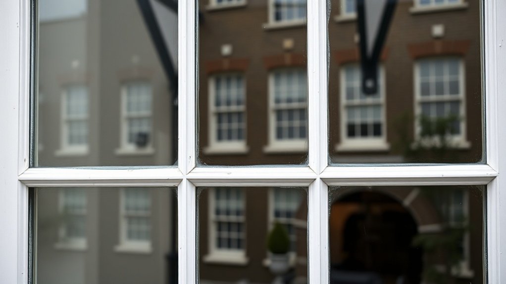 Georgian Bar Leaded Glass Forest Hill