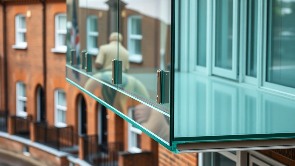 Glass Balcony Installation Forest Hill