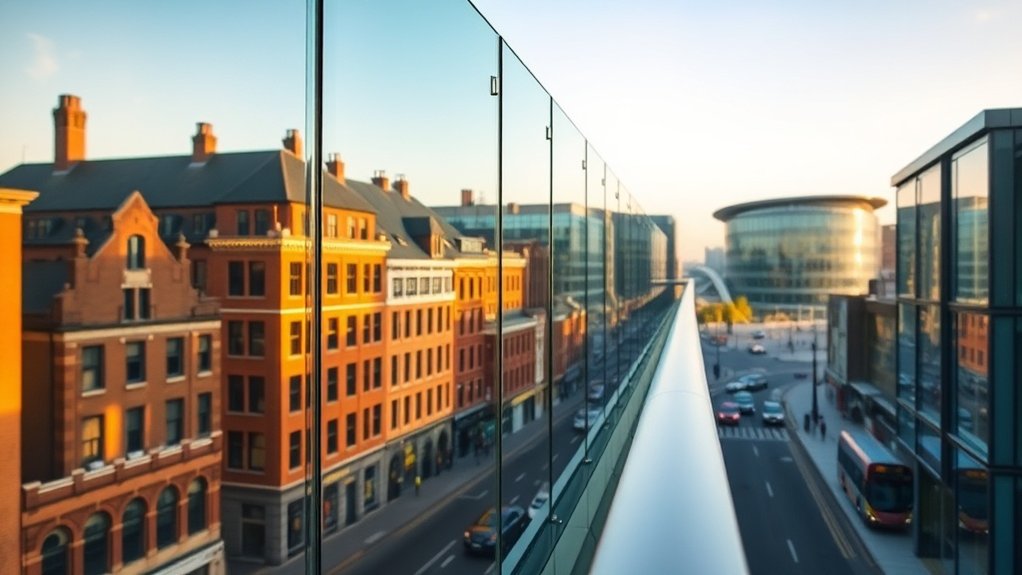Glass Balustrades Benson Road