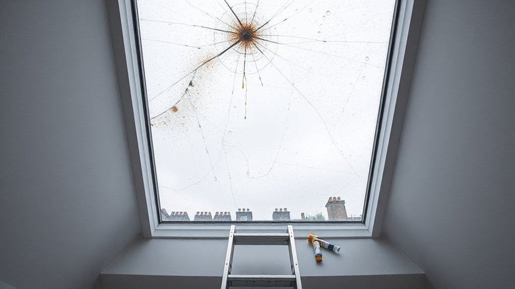 Leaking Skylight Repair Forest Hill