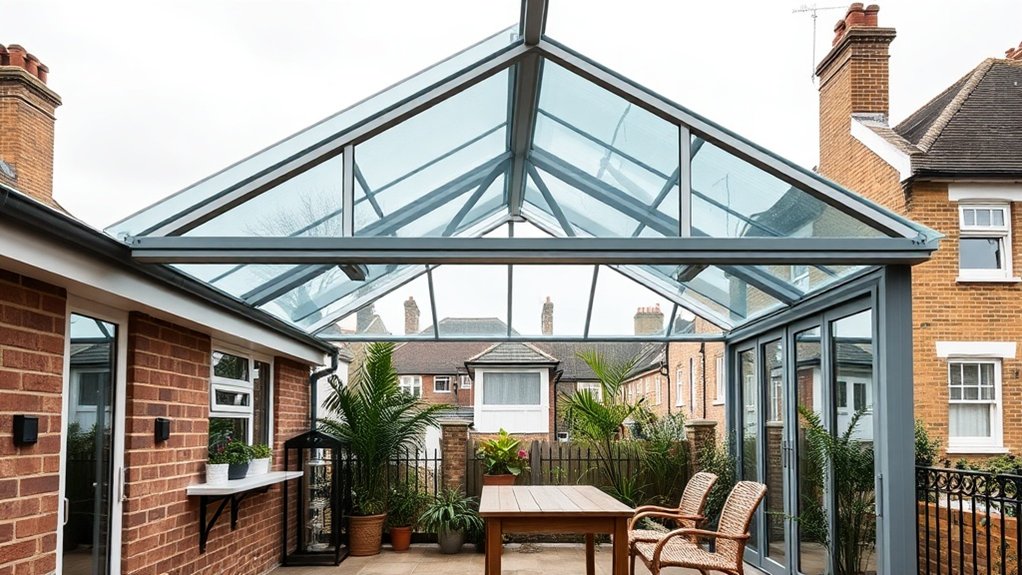 Lean-To Glazing Forest Hill