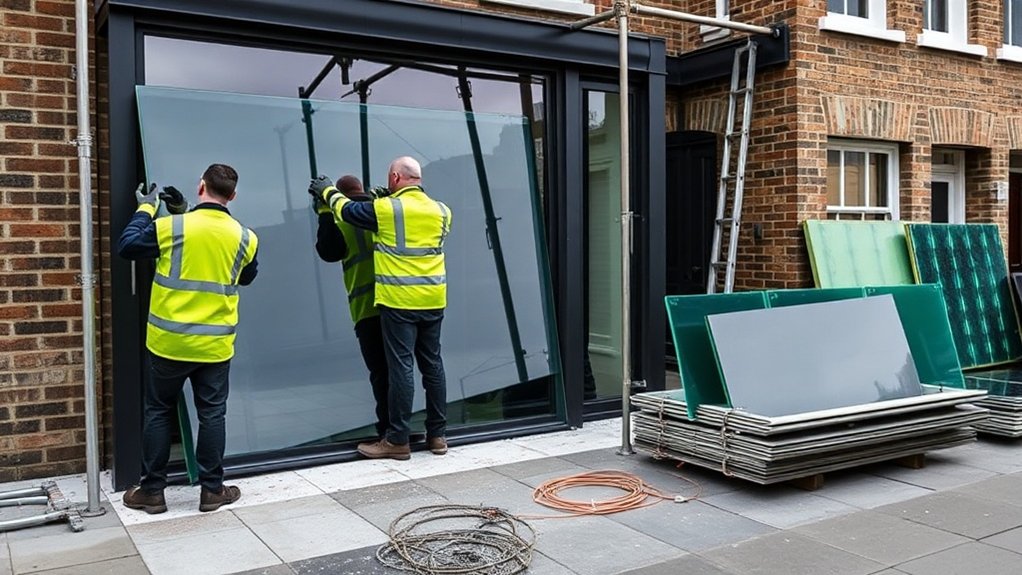 Low-E Glass Installation Forest Hill