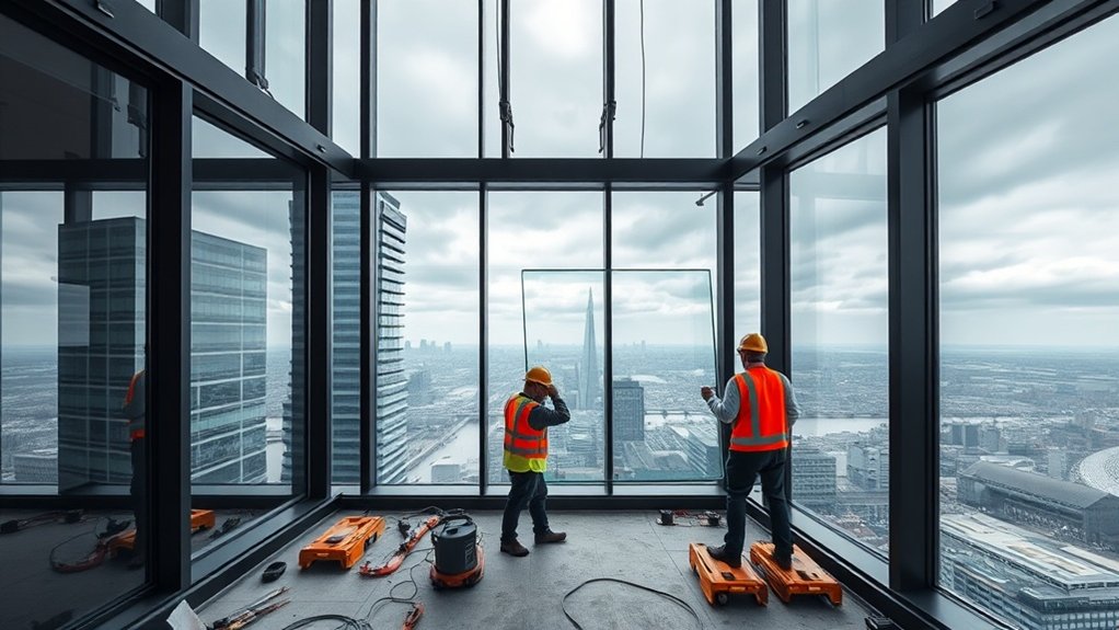 Office Window Installation Forest Hill