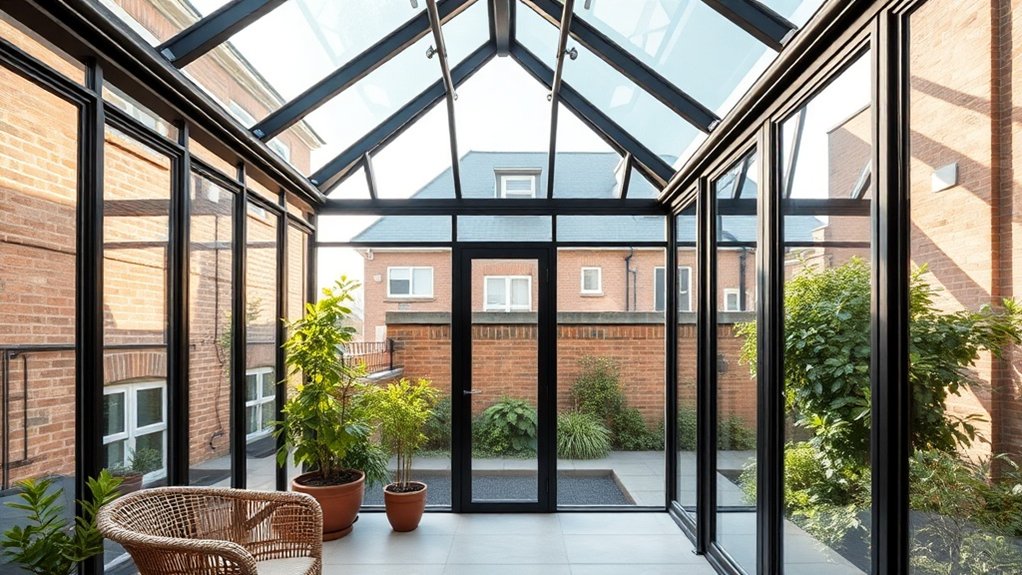 Orangery Glazing Forest Hill