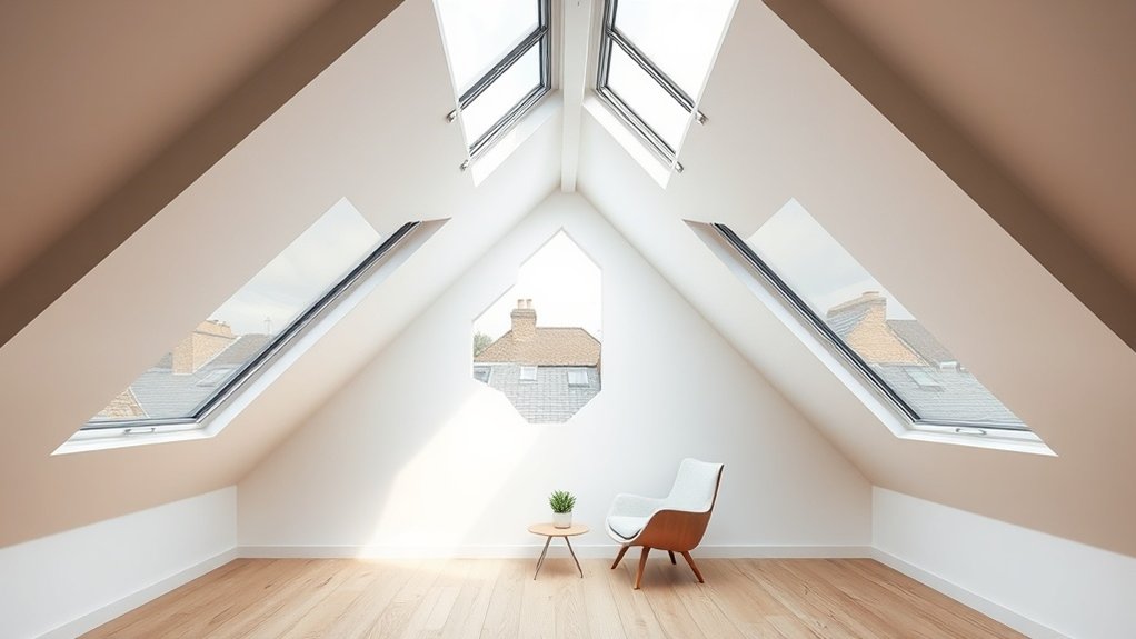 Pitched Roof Skylights Forest Hill