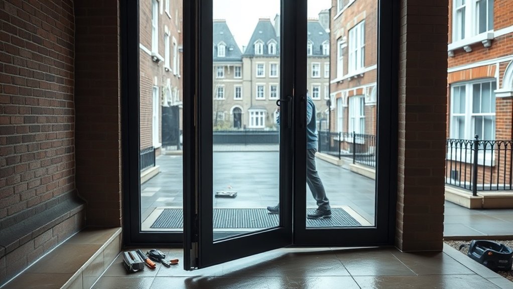 Pivot Door Installation Forest Hill