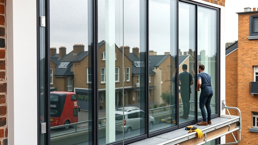 Polycarbonate to Glass Conversion Forest Hill