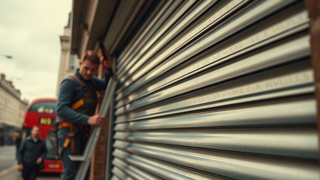 Roller Shutter Installation Forest Hill