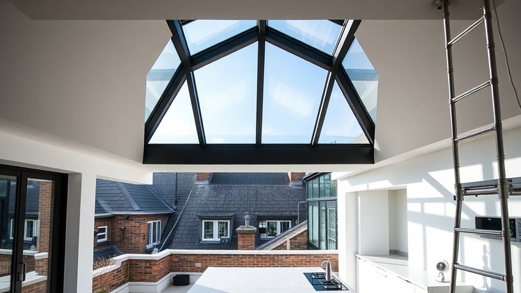 Roof Lantern Installation Forest Hill