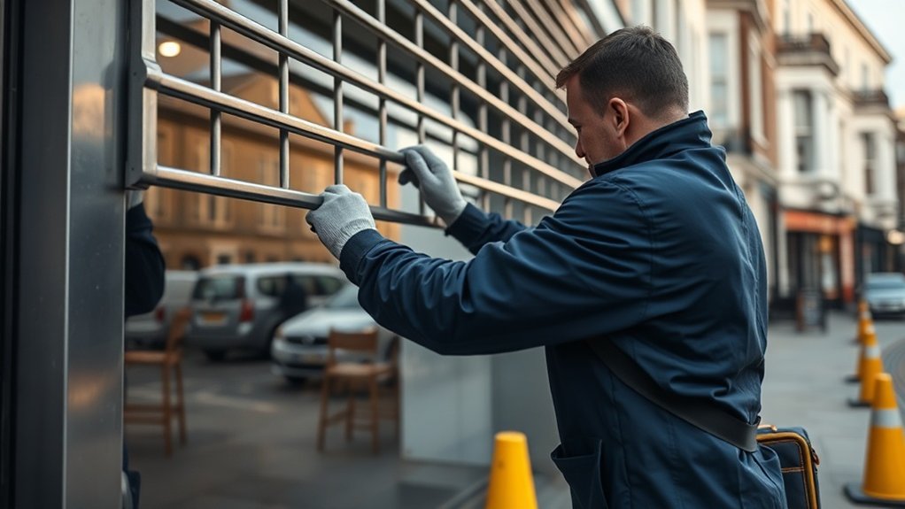 Security Grille Installation Forest Hill