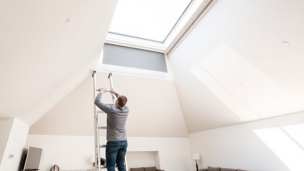 Skylight Blinds Installation Forest Hill