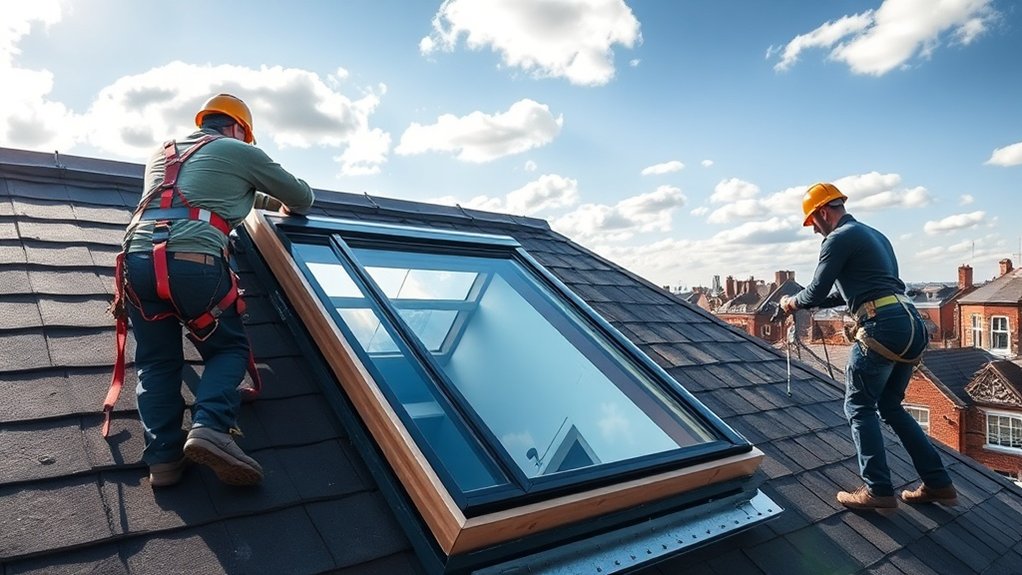 Skylight Installation Honor Oak