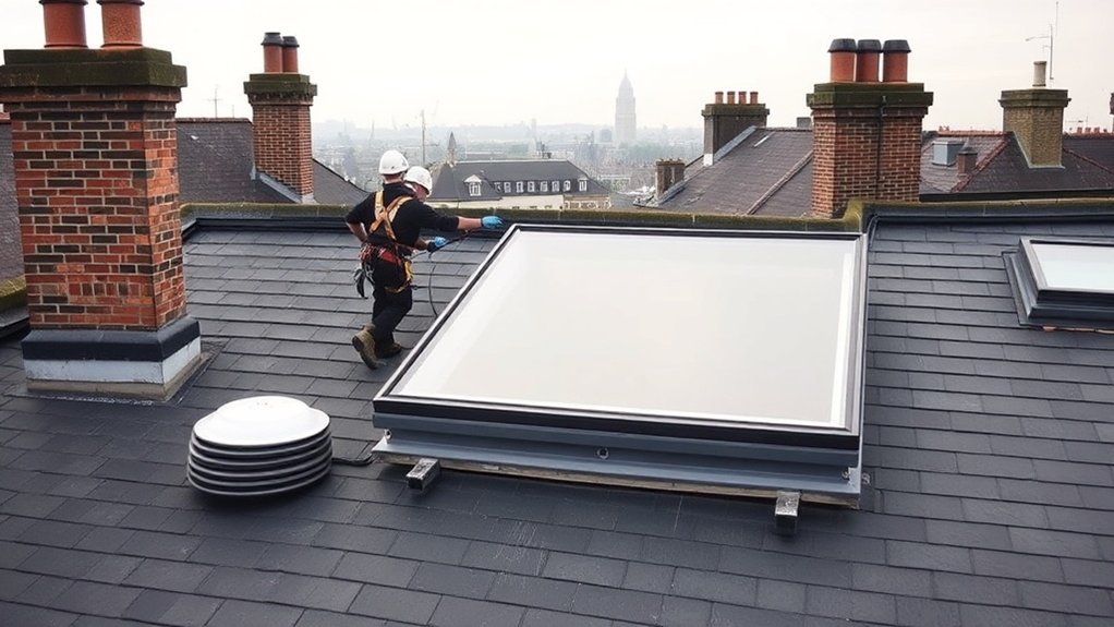 Skylight Replacement Forest Hill