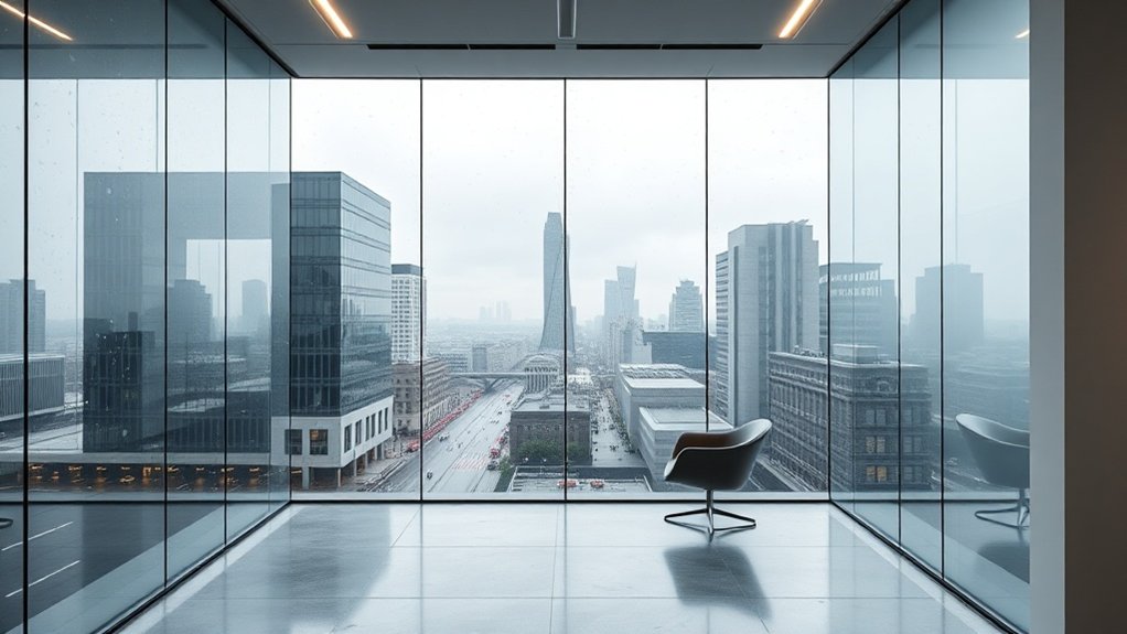 Smart Switchable Glass Forest Hill