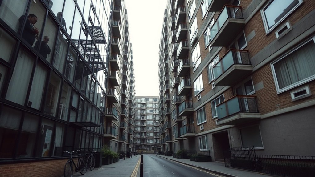 Social Housing Glazing Forest Hill
