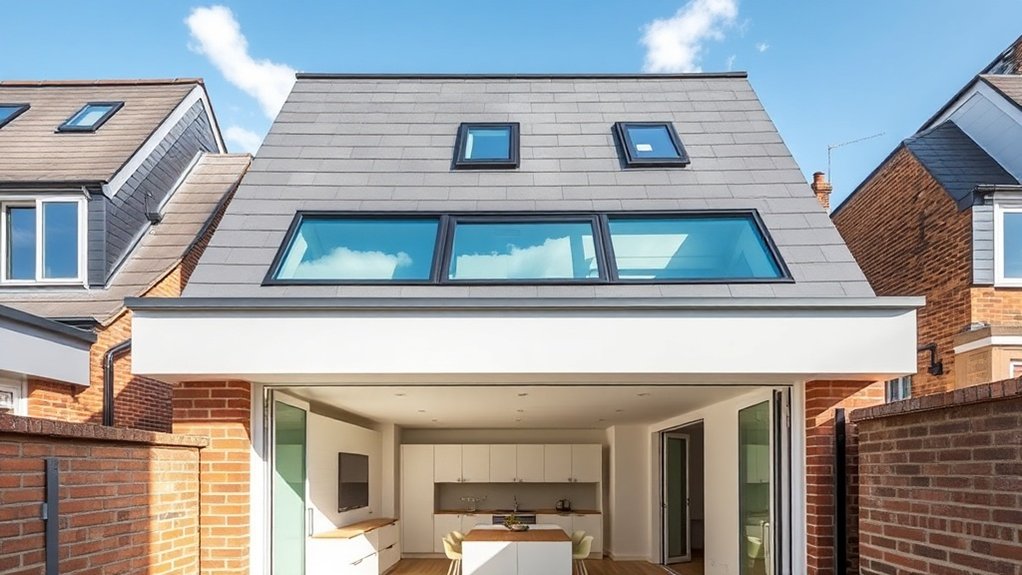 Solid Roof Glazing Forest Hill