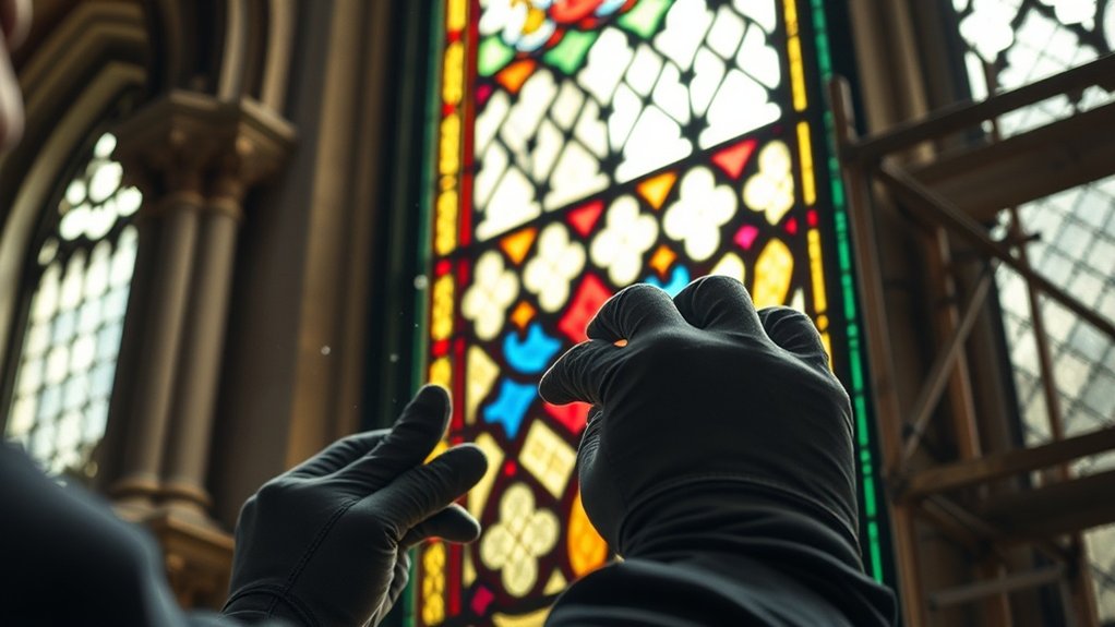 Stained Glass Repair Forest Hill