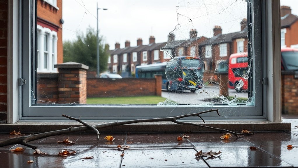 Storm Damage Glazing Forest Hill