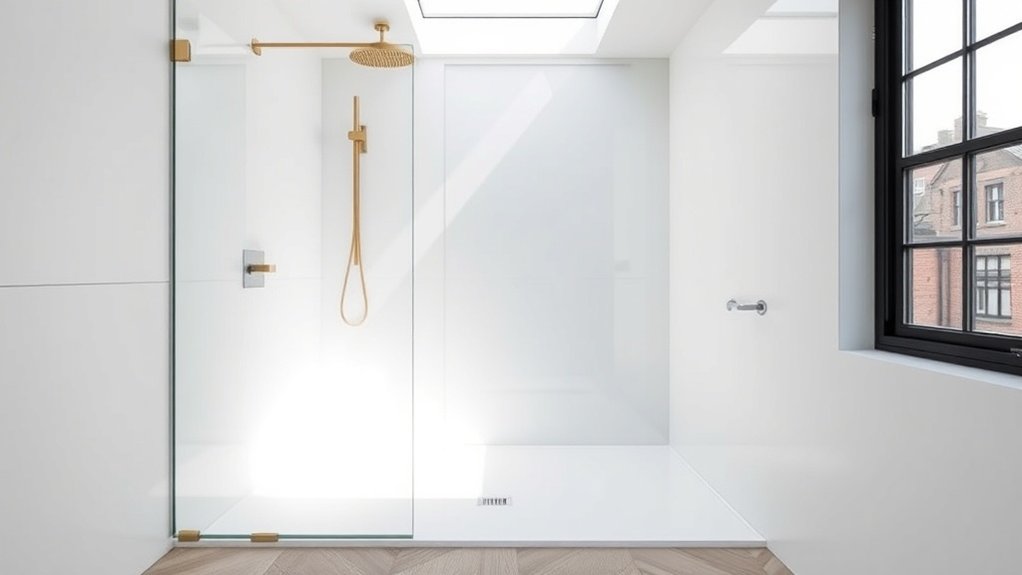 Walk-In Shower Screens Forest Hill