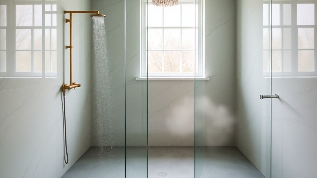 Wet Room Glass Panels Forest Hill